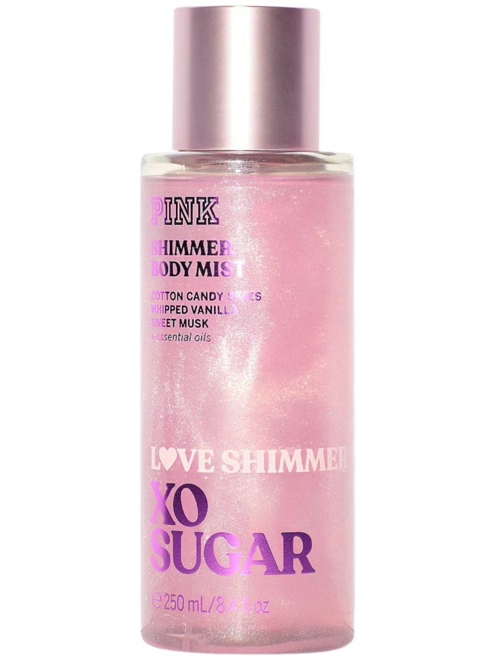 Victoria’s Secret PINK XO Sugar Love Shimmer Body Mist 8.4oz